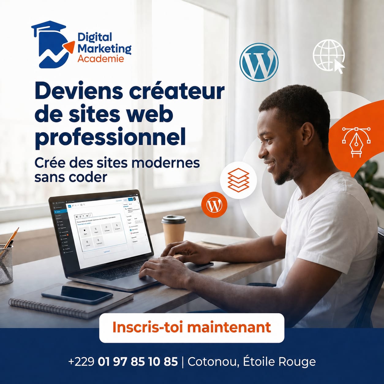 Création de sites avec WordPress