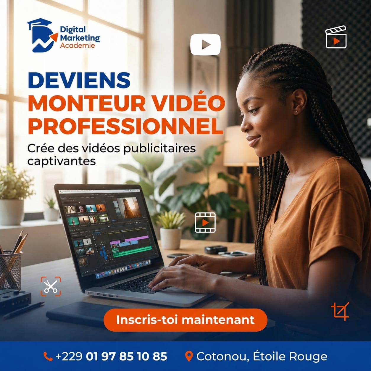 Montage Vidéo Publicitaire