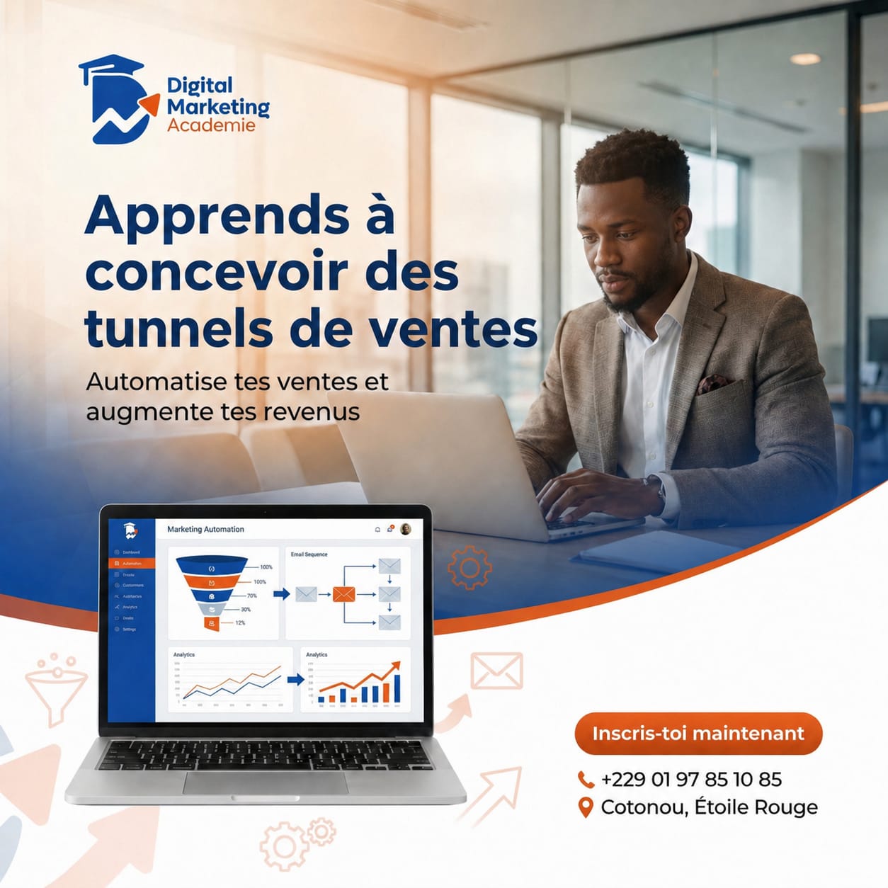 Tunnel de vente (Systeme.io)